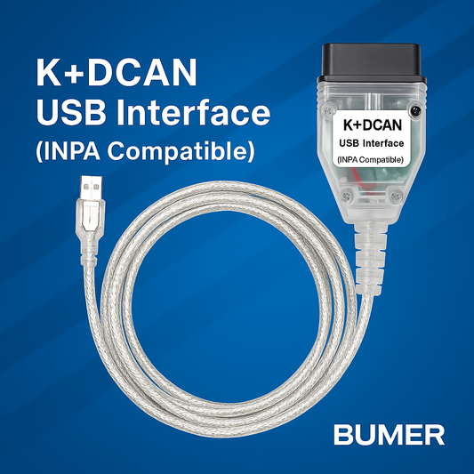 BMW K+DCAN USB Diagnostic Tool with FTDI Chip