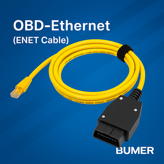 BMW ENET Crystal Head OBD Diagnostic Cable